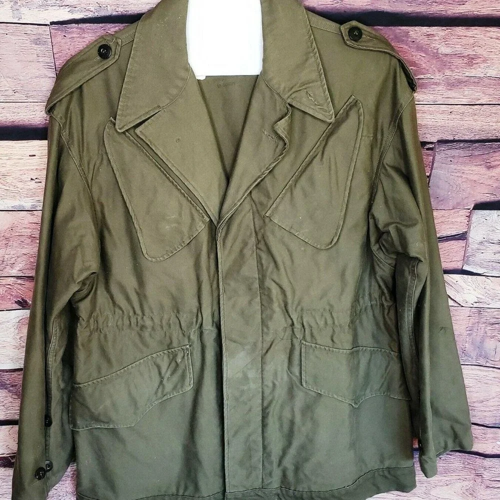 Vintage 1980's H.v.Puijennbroek NATO Military Fiel
